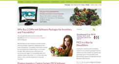 Desktop Screenshot of produceinventory.com