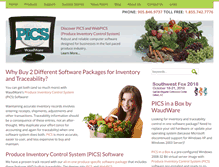 Tablet Screenshot of produceinventory.com